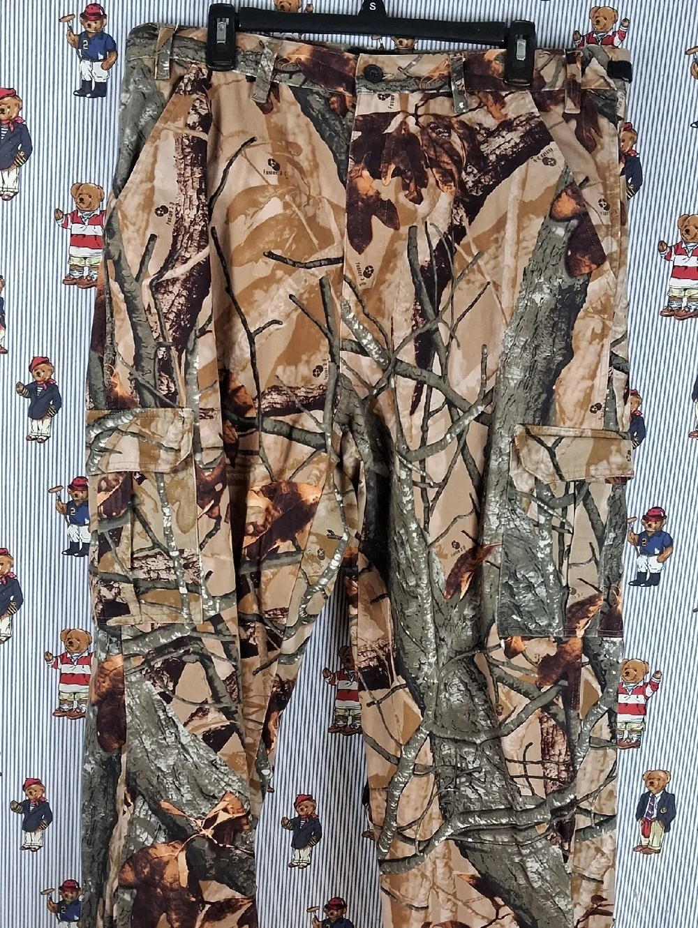 Outfitters Ridge Fusion 3-D Cargo Outdoors Camoflage Super Soft Baggy Pants 3638